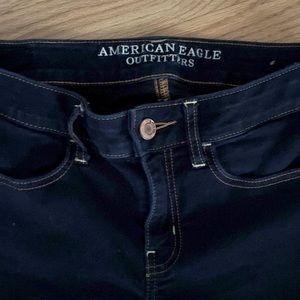 American Eagle Capri super stretchy jeans
